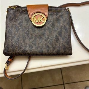 Michael Kors brown crossbody